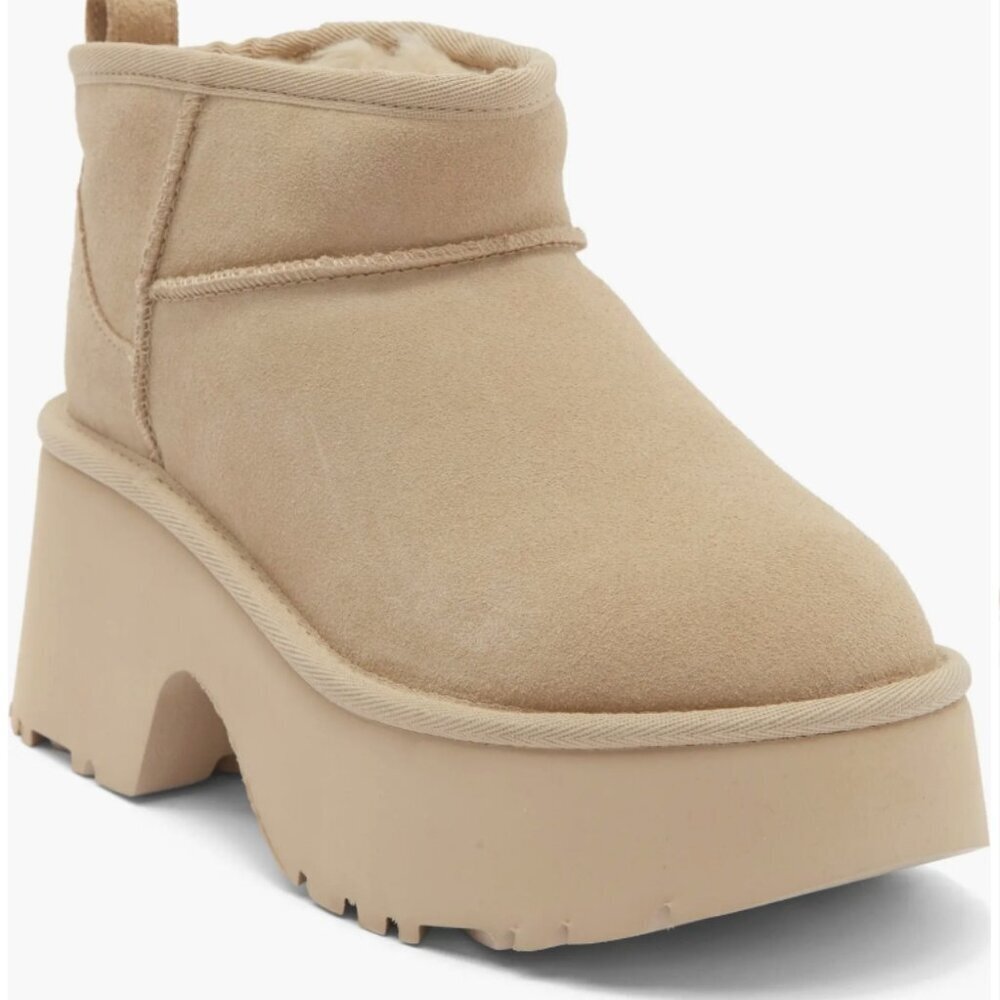 UGG Classic Ultra Mini New Heights Platform Boot – MDSD – Size 9 – NWT - Picture 5 of 5